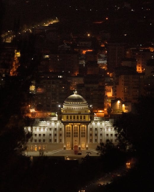 S curit nocturne en Albanie Albanie travel tourism landmark